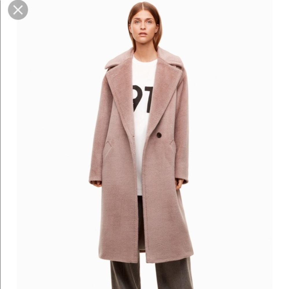 Aritzia Wilfred coat
